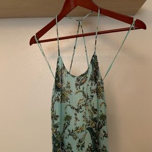 O’Neill’s Flora open back tank top